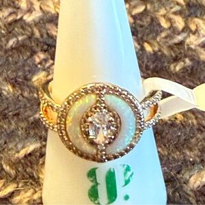 Bomb Party 2025 October Birthday ring The Fire Keeps Speaking NWT